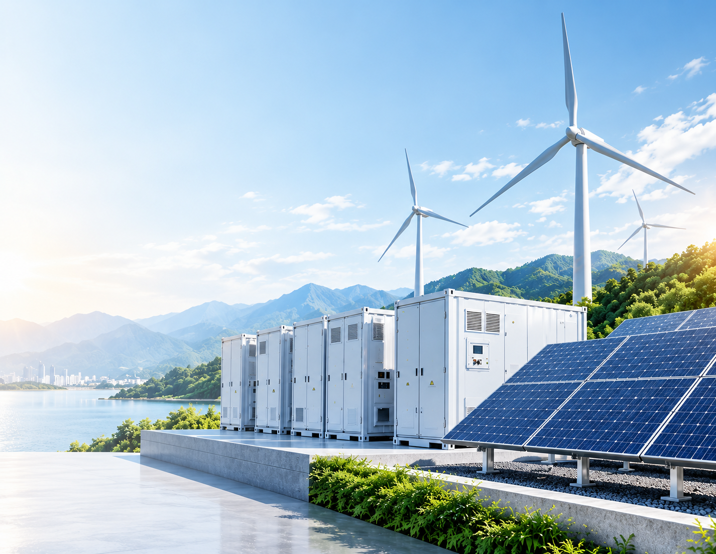 zhange Energy storage cabinet